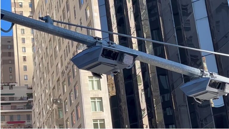 1 Big brother is watching in the big apple with a sneaky new plan to spy on drivers and charge them