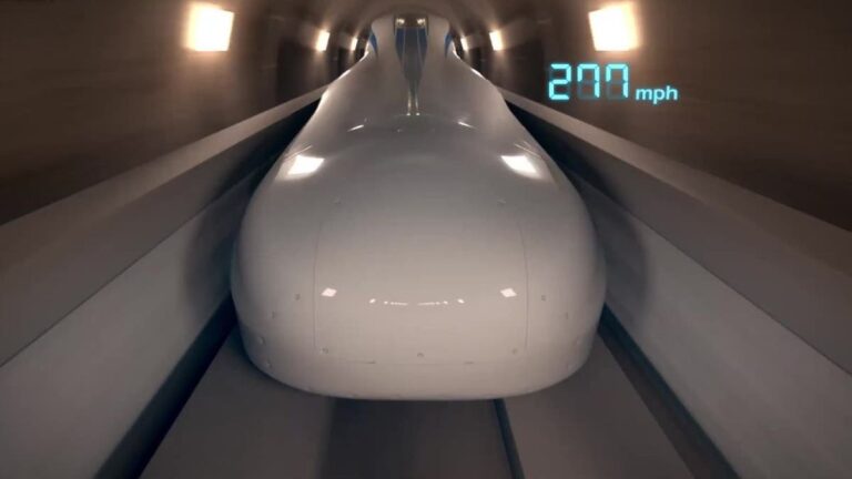 1 Chinas missile manufacturer claims it sets world record for the fastest hyperloop train in history