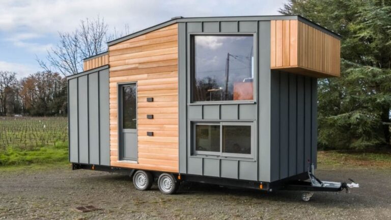 1 How this tiny house flipped the script with an upside down layout