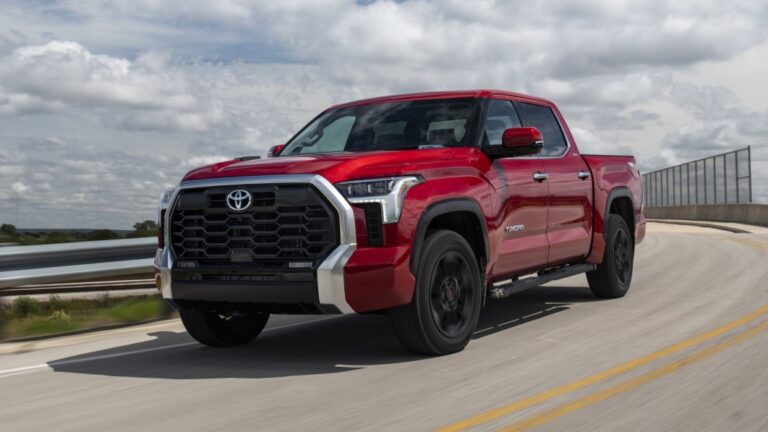 2022 Toyota Tundra Limited TRD Off Road