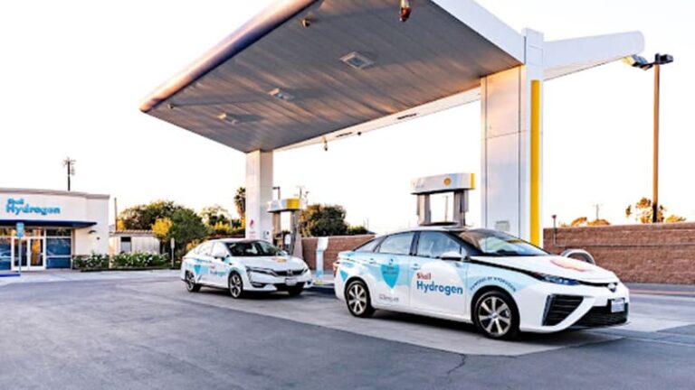 Hydrogen Shell Station in Torrance CA