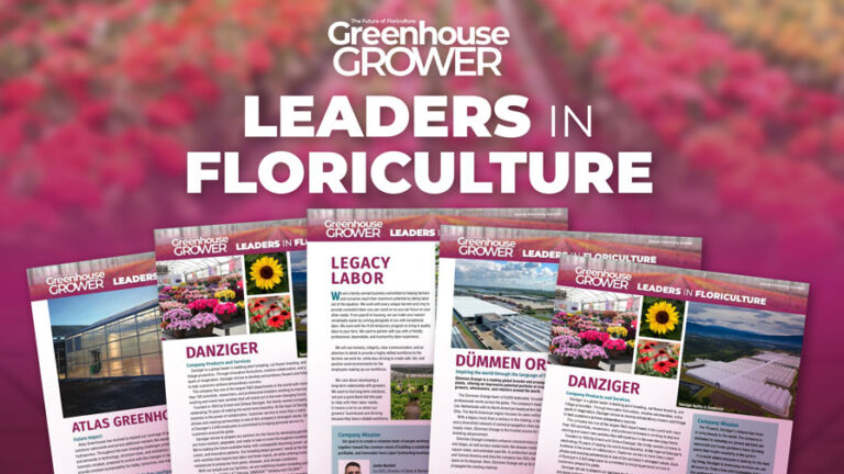 Leaders in Floriculture feature image