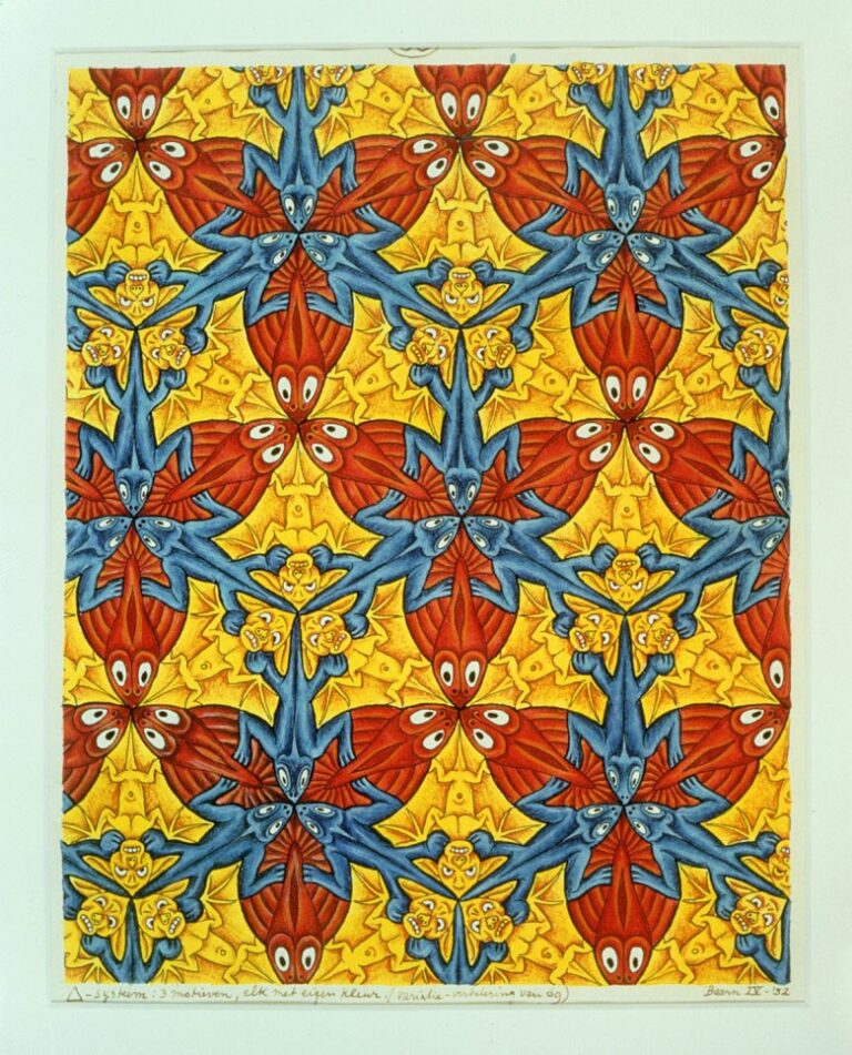 Escher Symmetry E 85 1200x1486