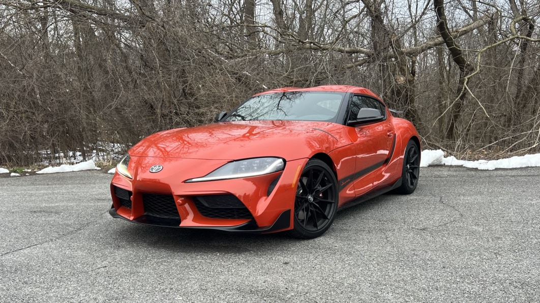2024 Toyota GR Supra Review Please get the manual Barclay Bryan Press
