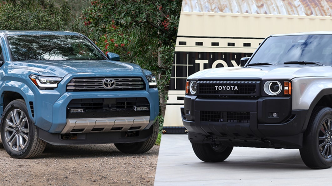 2025 Toyota 4Runner vs Land Cruiser vs the old 4Runner How they