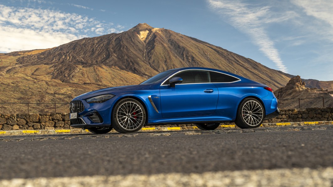 2024 MercedesAMG CLE 53 First Drive Review Bigpowered coupe tackles