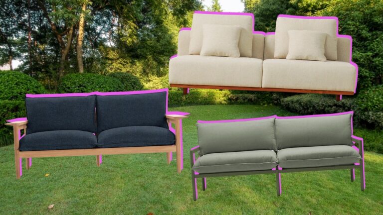 outdoor couches