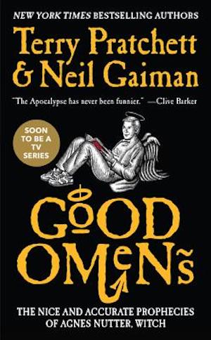 Cover of Good Omens by Terry Pratchett and Neil Gaiman