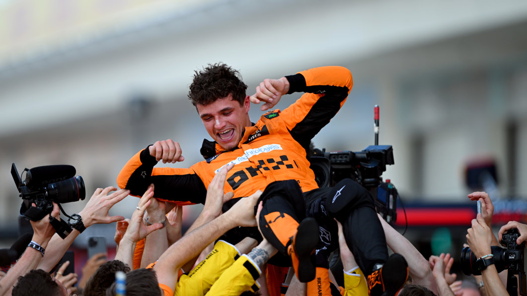 Lando Norris gets longawaited first win at 2024 Miami Grand Prix