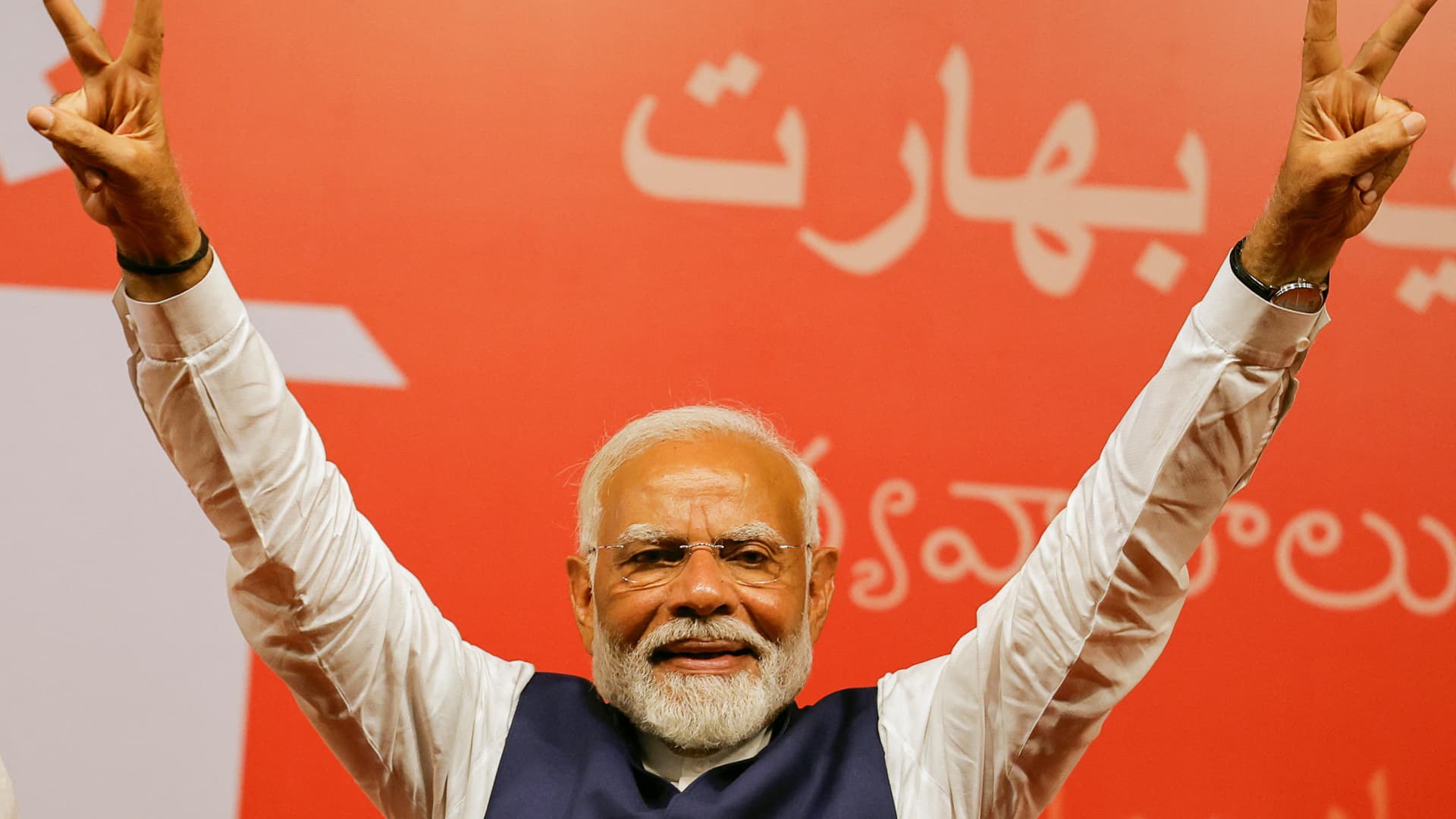 Indian Prime Minister Narendra Modi's election shortfall leaves Wall