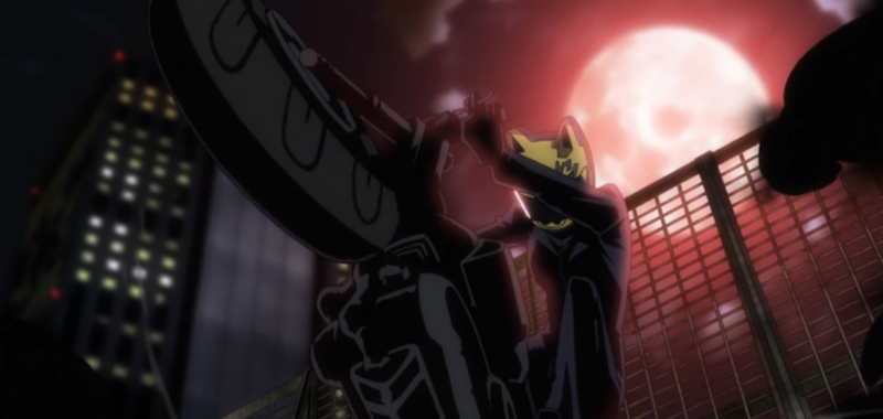 Image from the anime series Durarara!!