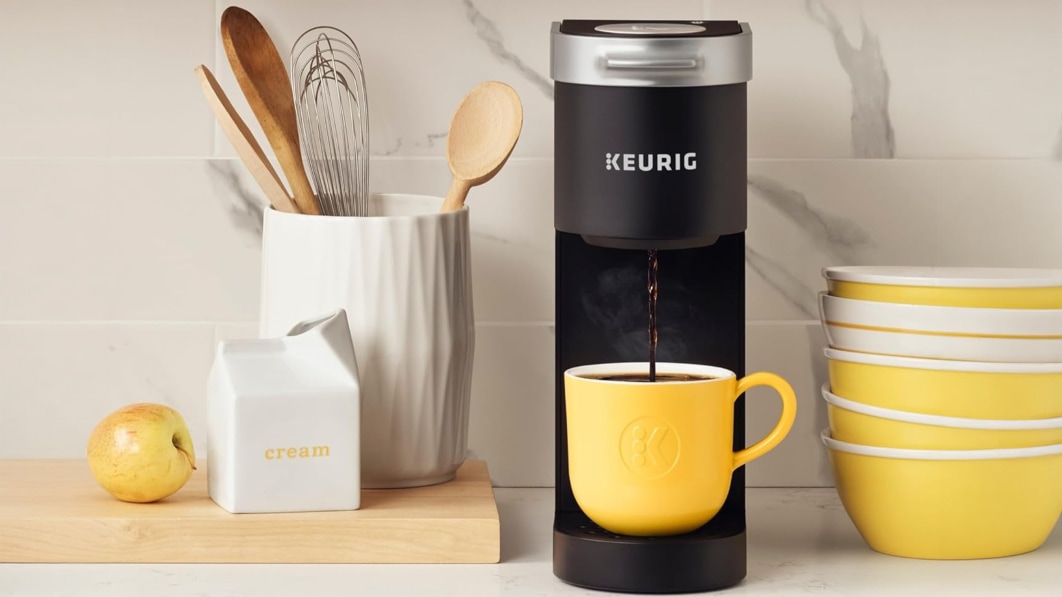 Keurig KMini coffee maker is 40 off at Amazon for Father's Day