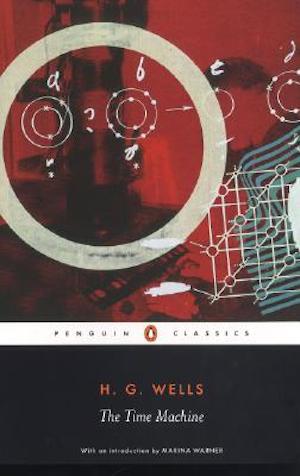 Cover of The Time Machine by H. G. Wells