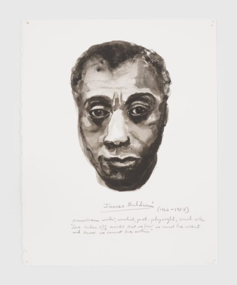 Marlene Dumas James Baldwin 1200x1443