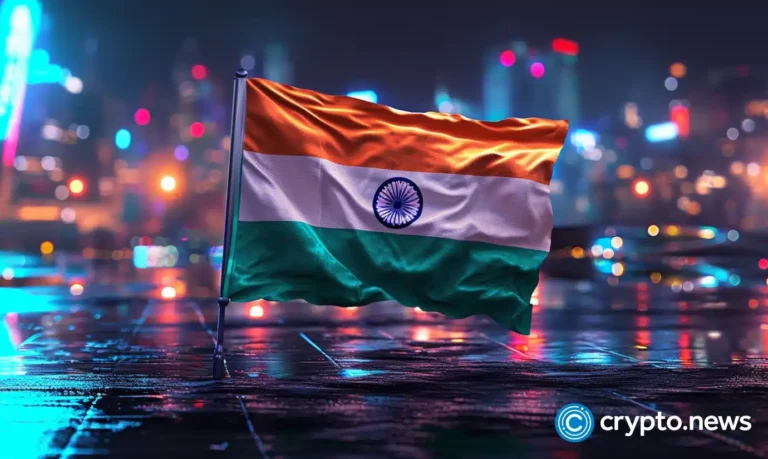 crypto news India indian flag option05
