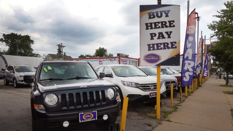 used car prices drop significantly for first time since pandemic 1